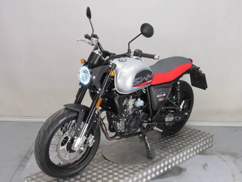 Swm Outlaw 125 (2021 - 23) (4)