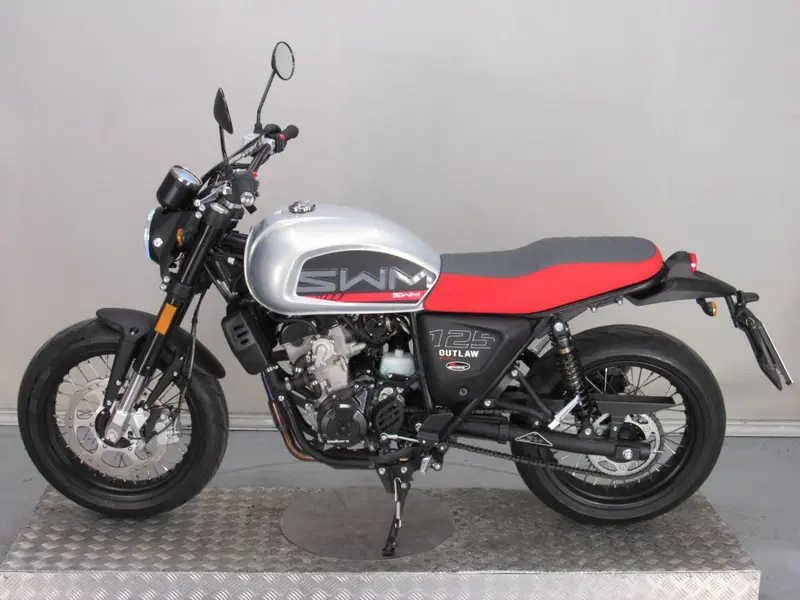 Swm Outlaw 125 (2021 - 23) (5)