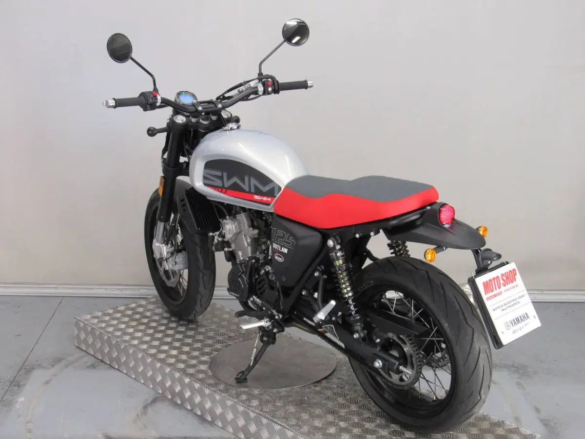 Swm Outlaw 125 (2021 - 23) (6)