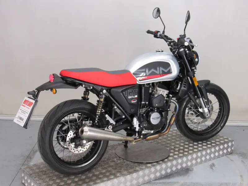 Swm Outlaw 125 (2021 - 23) (7)