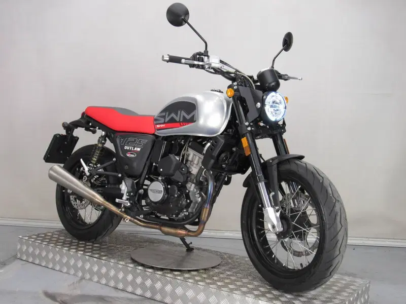 Swm Outlaw 125 (2021 - 23) (9)