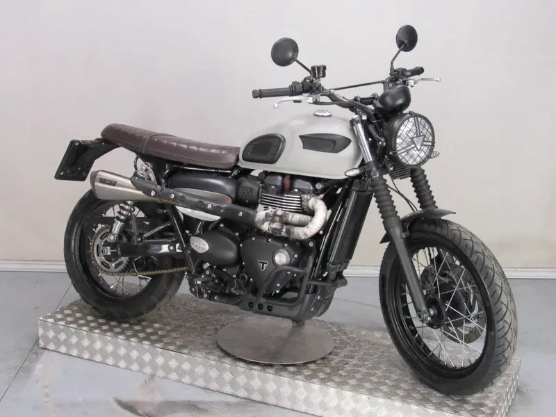 Triumph Street Scrambler 900 (2017 - 18)