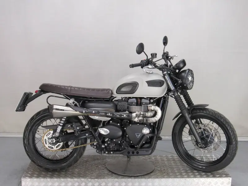 Triumph Street Scrambler 900 (2017 - 18) (2)