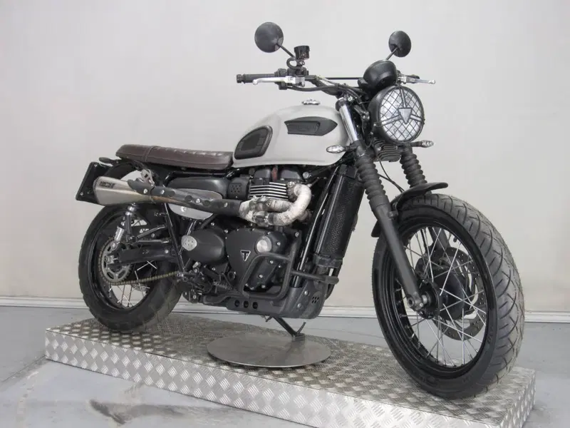 Triumph Street Scrambler 900 (2017 - 18) (9)