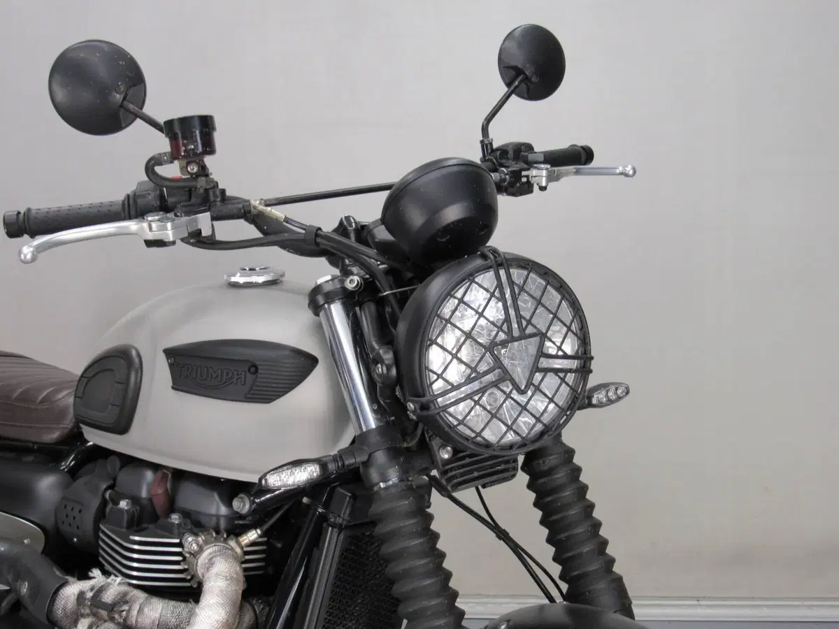 Triumph Street Scrambler 900 (2017 - 18) (10)