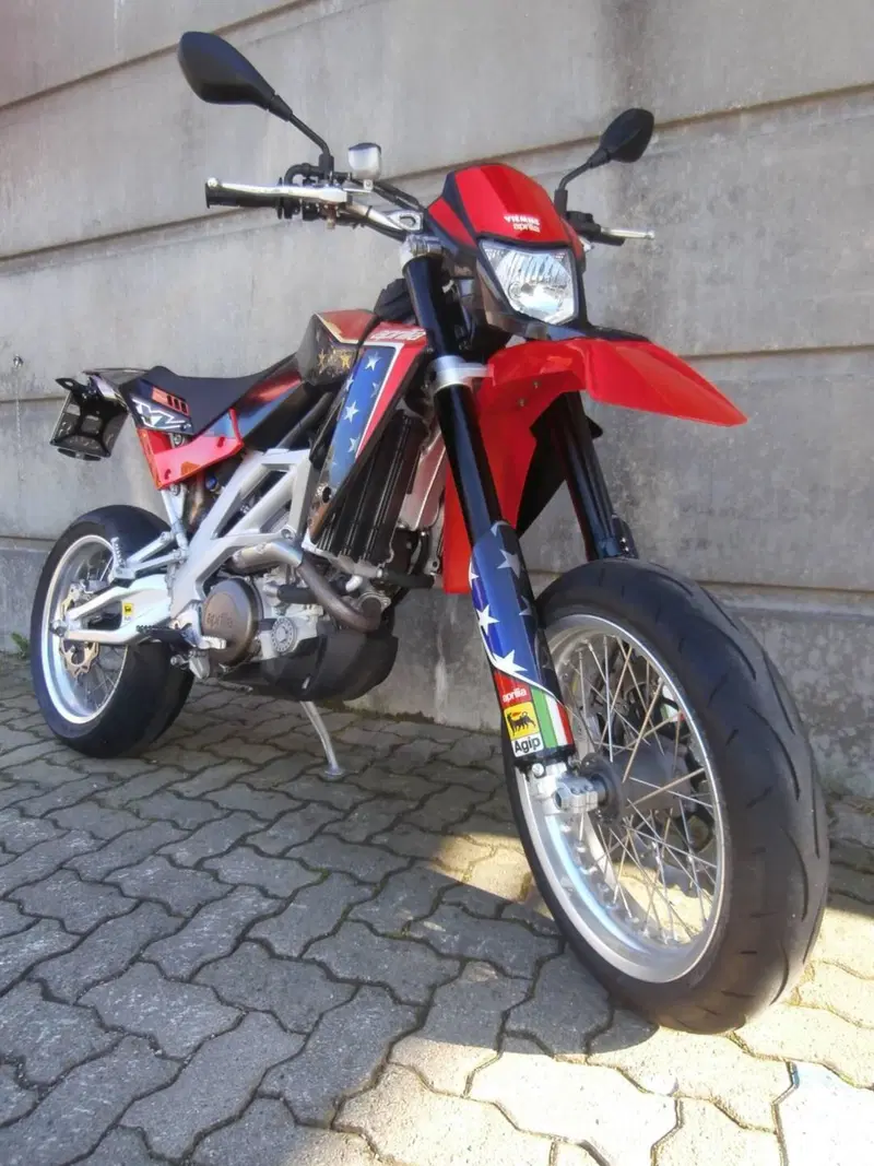 Aprilia SXV 450 (2007 - 14)