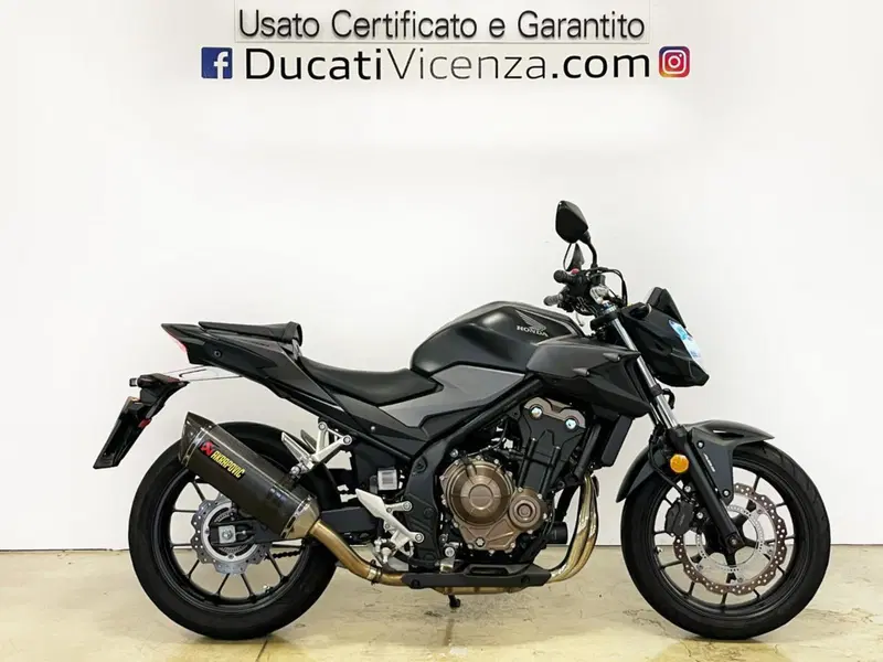 Honda CB 500 F (2021)