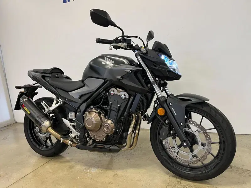 Honda CB 500 F (2021) (2)