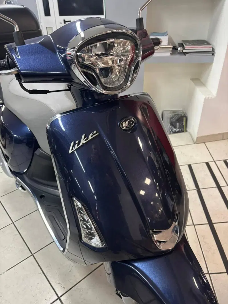 Kymco Like 125 (2020) (5)