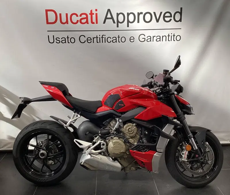 Ducati Streetfighter V4 1100 (2021 - 22)