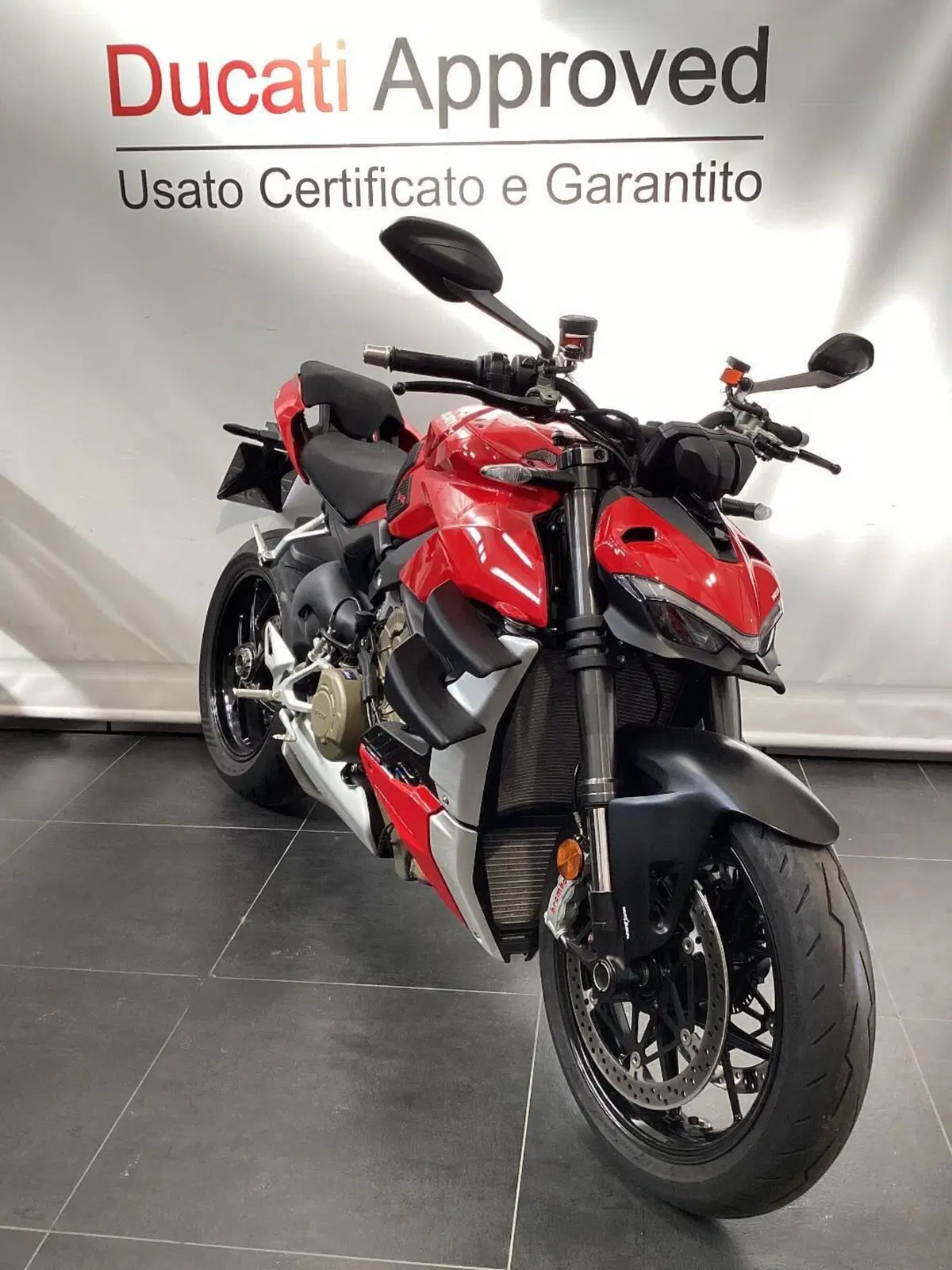 Ducati Streetfighter V4 1100 (2021 - 22) (2)