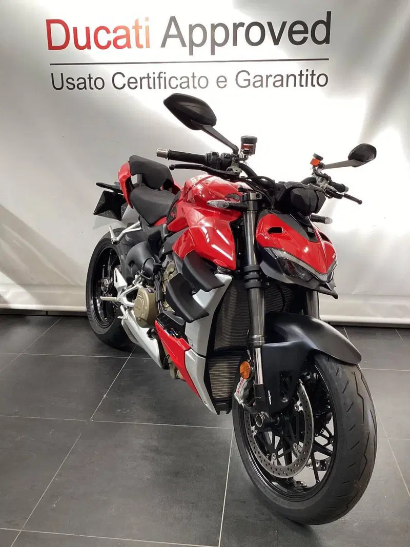 Ducati Streetfighter V4 1100 (2021 - 22) (2)