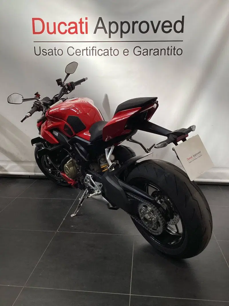 Ducati Streetfighter V4 1100 (2021 - 22) (4)
