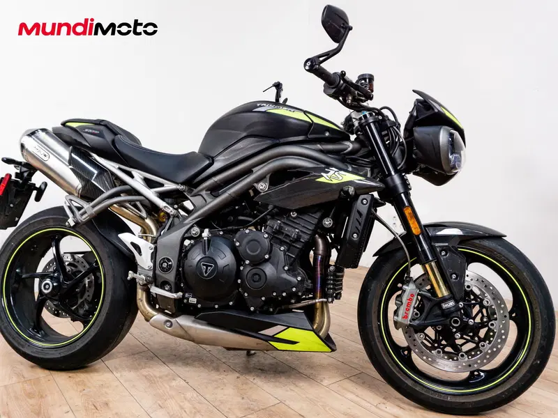 Triumph Speed Triple 1050 RS (2018 - 20) (2)