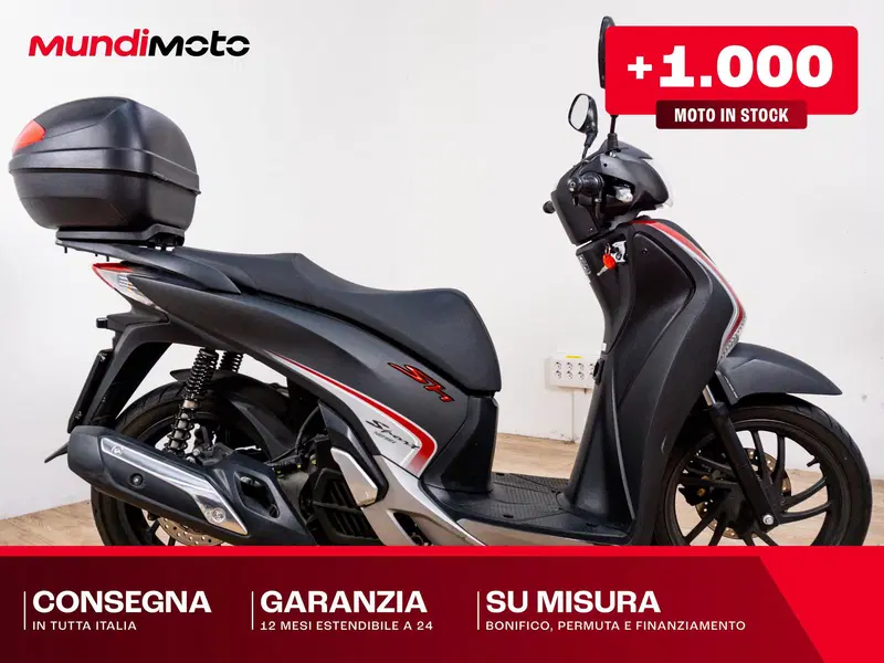 Honda SH 125i (2017 - 19)