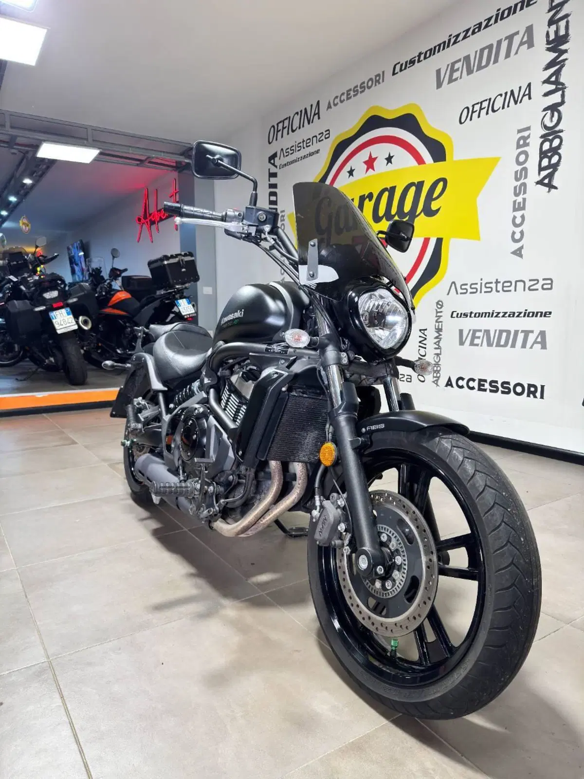 Kawasaki Vulcan S 650 (2017 - 20) (2)