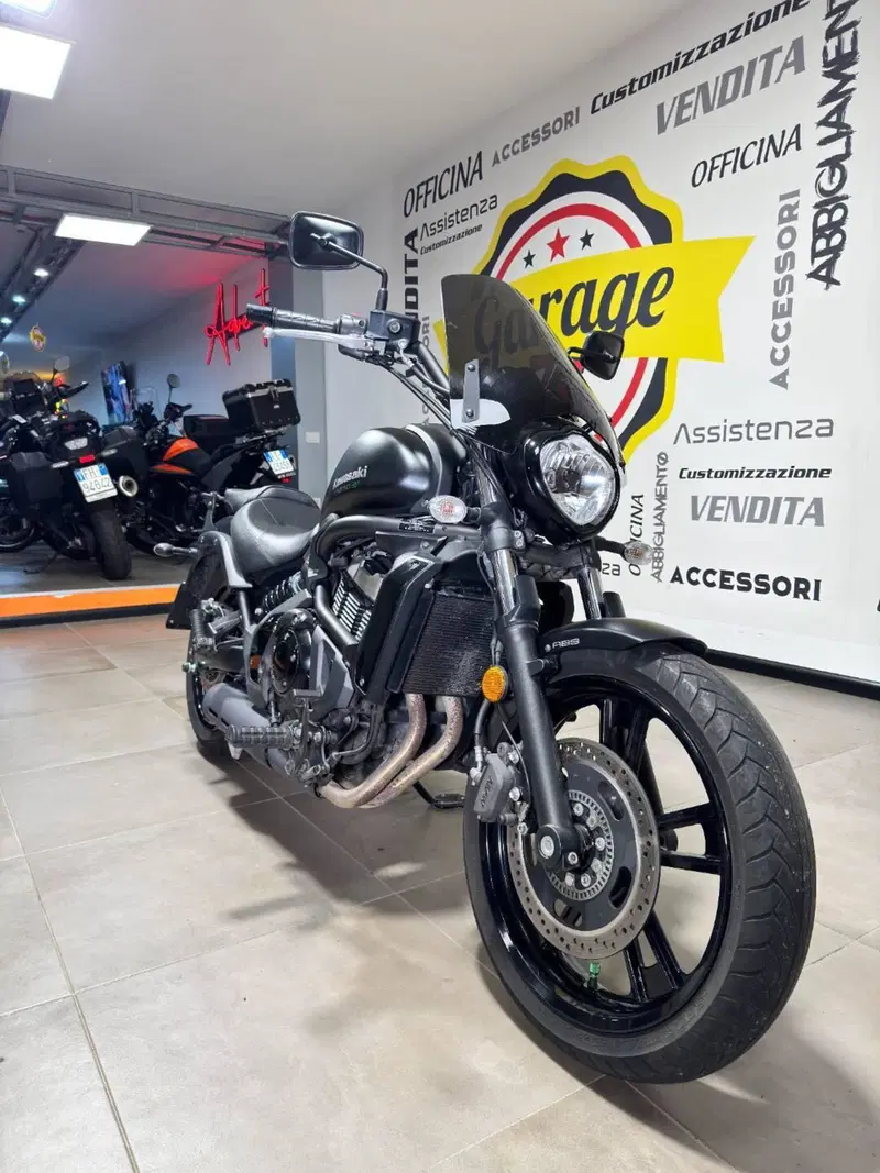 Kawasaki Vulcan S 650 (2017 - 20) (2)