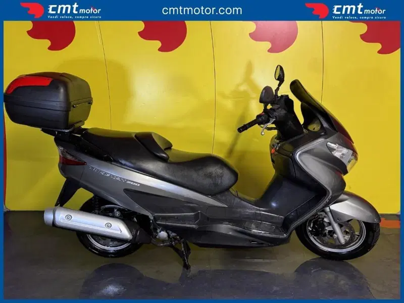 Suzuki Burgman UH 200 (2006 - 12)