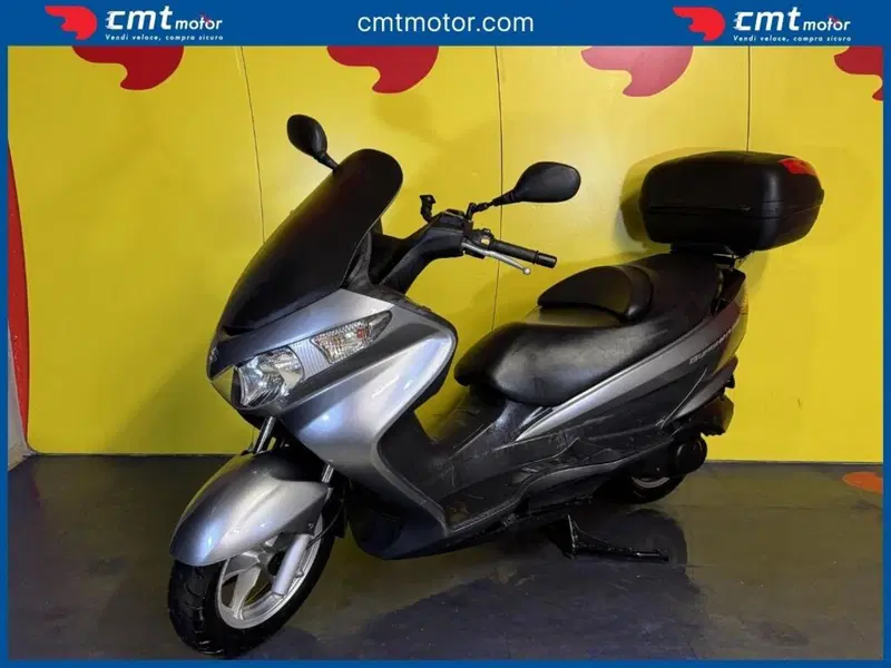 Suzuki Burgman UH 200 (2006 - 12) (2)