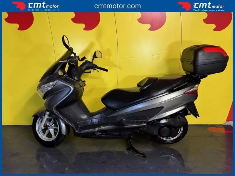 Suzuki Burgman UH 200 (2006 - 12) (3)