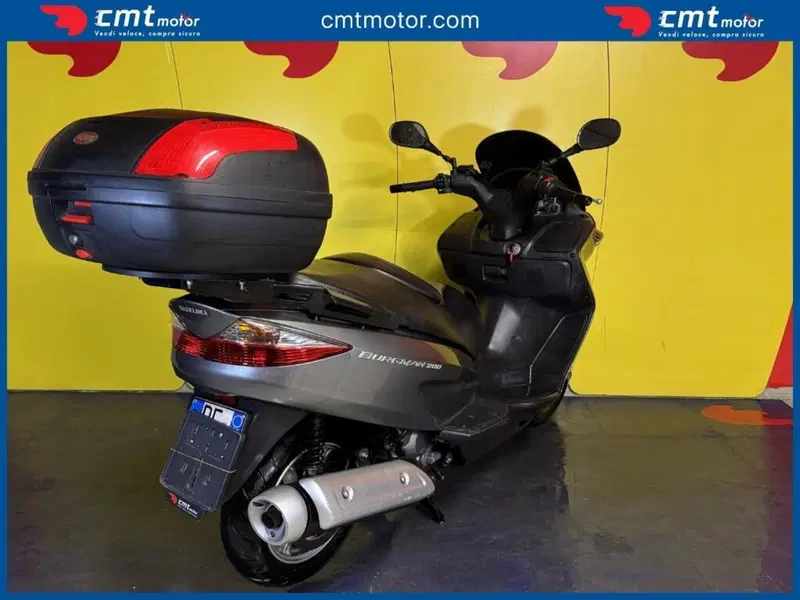Suzuki Burgman UH 200 (2006 - 12) (4)