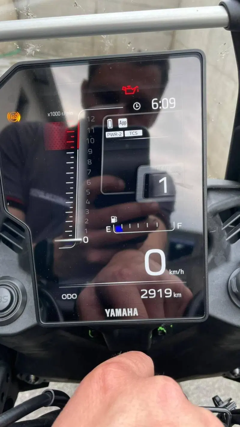 Yamaha Tracer 9 (2021 - 24) (4)