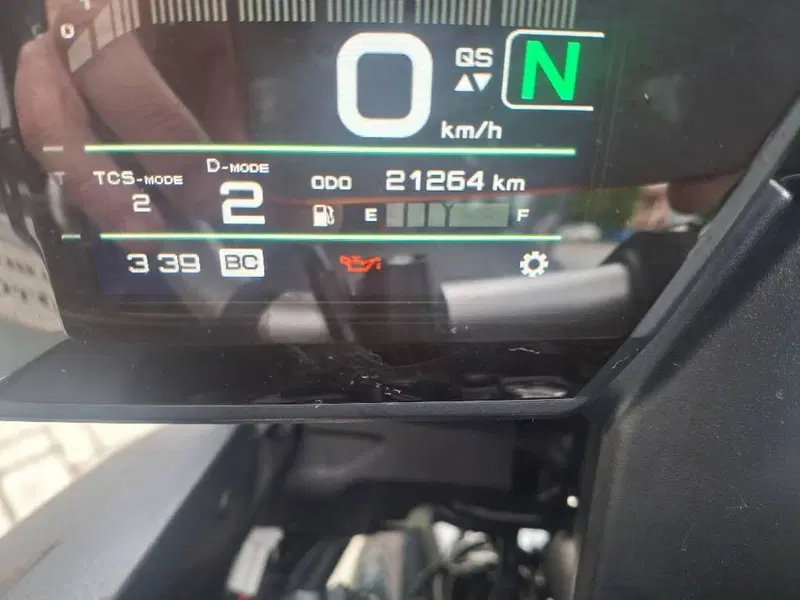 Yamaha Tracer 9 (2021 - 24) (10)