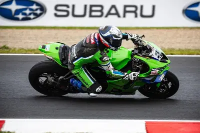 SBK 2026. GP della Repubblica Ceca. Primo tempo per Garrett Gerloff nelle libere di Most!