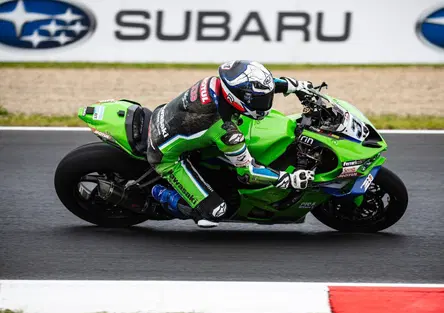 Primo tempo per Garrett Gerloff nelle libere di Most!