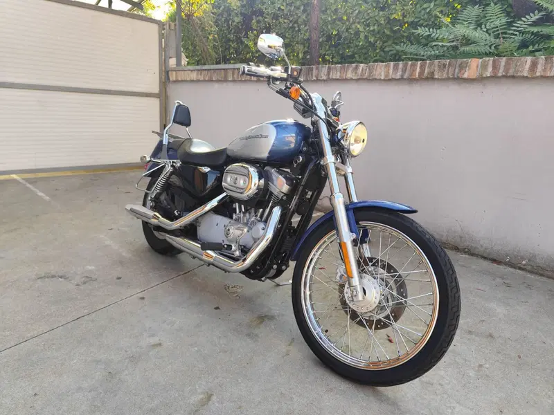 Harley-Davidson 883 Custom (2001 - 05) - XL 53C (2)