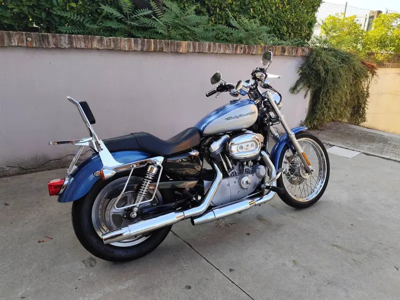 Harley-Davidson 883 Custom (2001 - 05) - XL 53C (6)