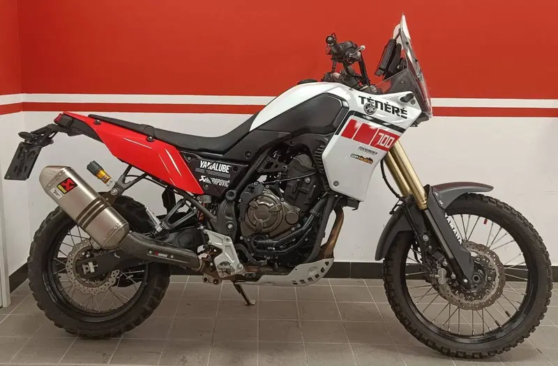 Yamaha Ténéré 700 (2019 - 20)