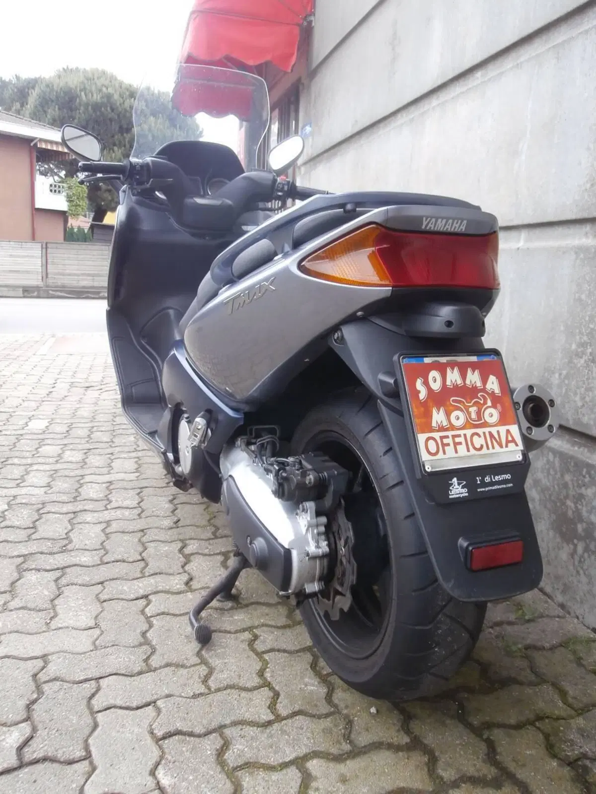 Yamaha T-Max 500 (2004 - 07) (6)