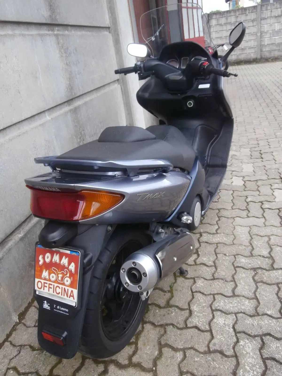 Yamaha T-Max 500 (2004 - 07) (7)