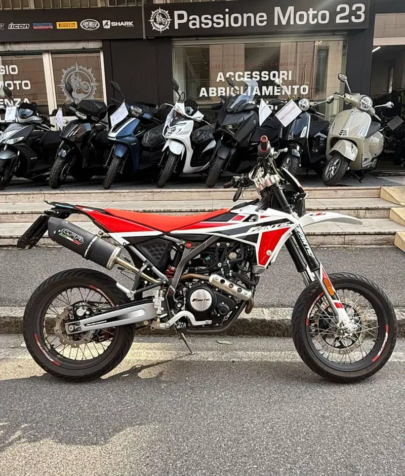 Fantic Motor XMF 125 Motard Performance 4t (2021 - 22)