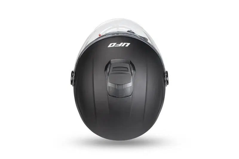 Casco Demi-Jet UFO Nixie Nero Opaco Taglia S Ufo Plast (5)