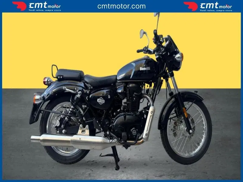 Benelli Imperiale 400 (2021 - 25) (3)