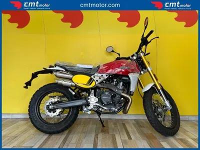 Fantic Motor Caballero 500 Scrambler (2024) nuova