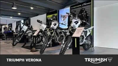 Triumph TF 450-RC Edition (2025 - 26) nuova
