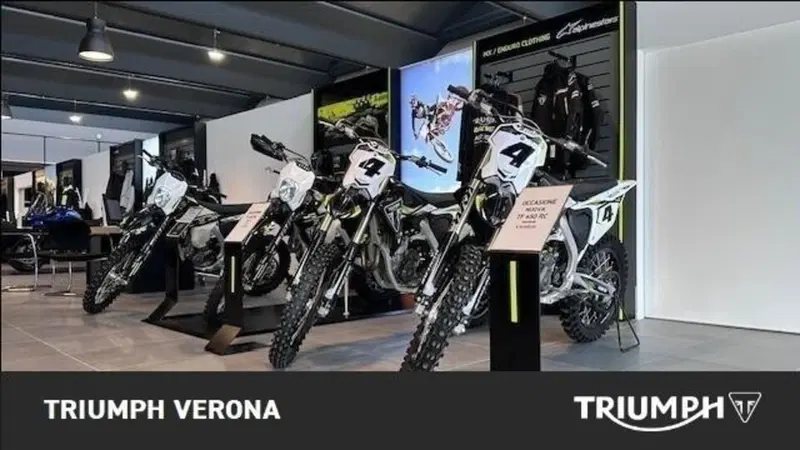Triumph TF 450-RC Edition (2025 - 26)