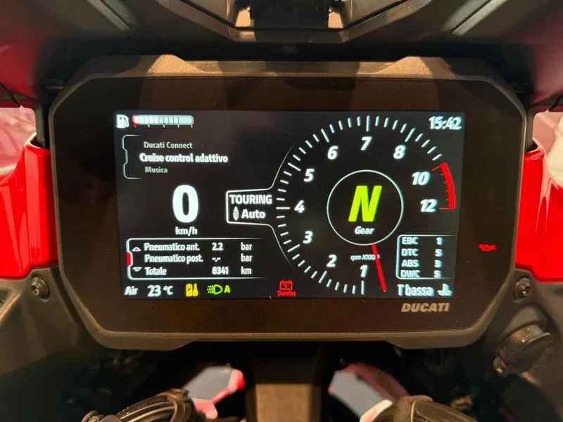 Ducati Multistrada V4 Rally (2023 - 25) (16)