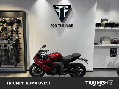 Triumph Daytona 660 (2024 - 26) usata