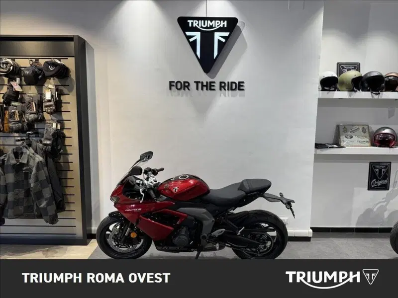 Triumph Daytona 660 (2024 - 26)