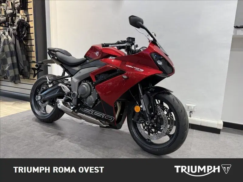Triumph Daytona 660 (2024 - 26) (9)