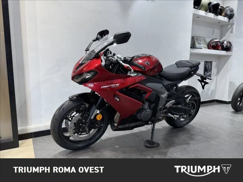 Triumph Daytona 660 (2024 - 26) (4)