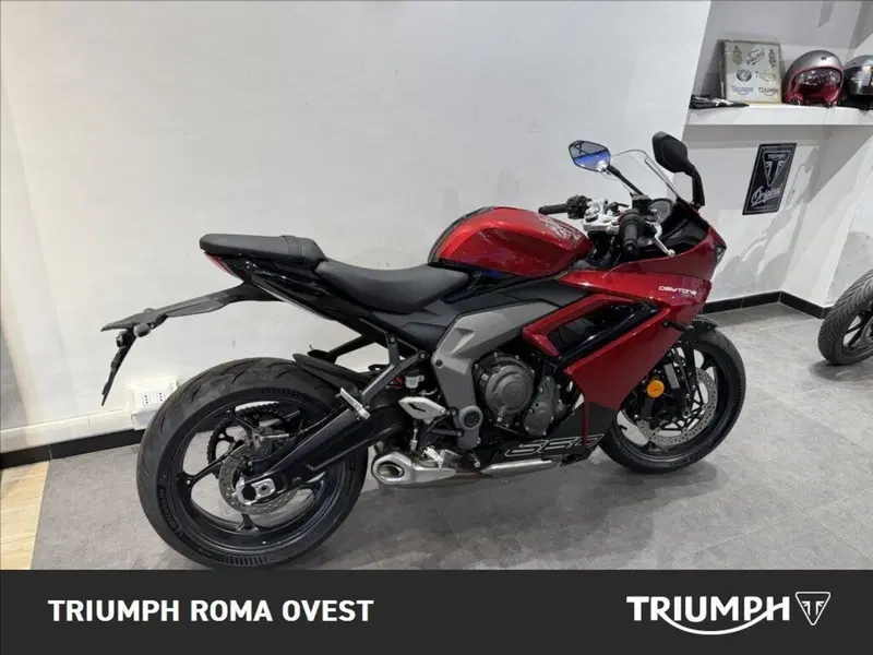 Triumph Daytona 660 (2024 - 26) (10)