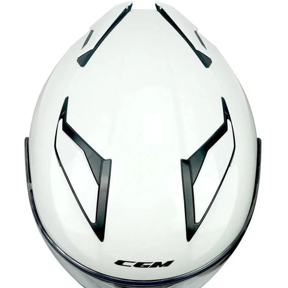 Casco Jet CGM 130A Daytona Mono Bianco Doppia Visi (2)