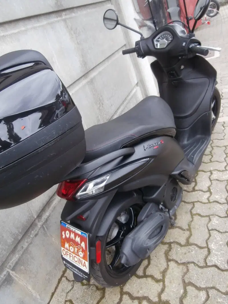 Piaggio Liberty 150 S ABS (2017 - 20) (13)