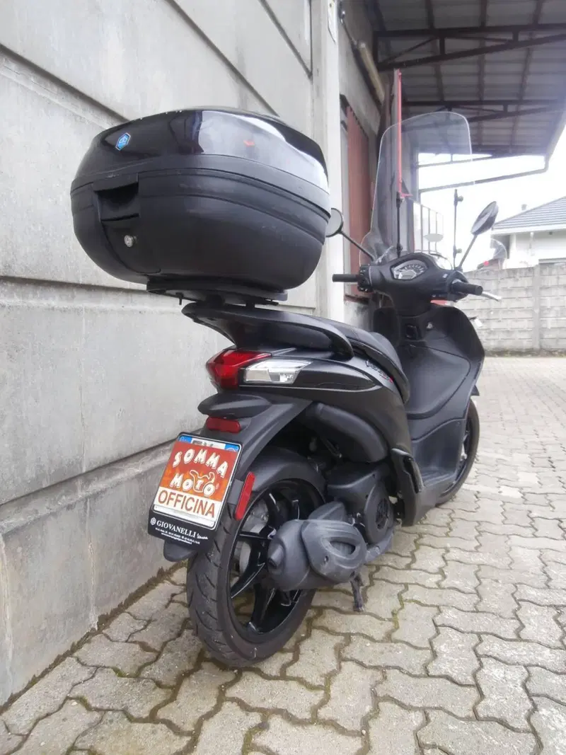Piaggio Liberty 150 S ABS (2017 - 20) (9)