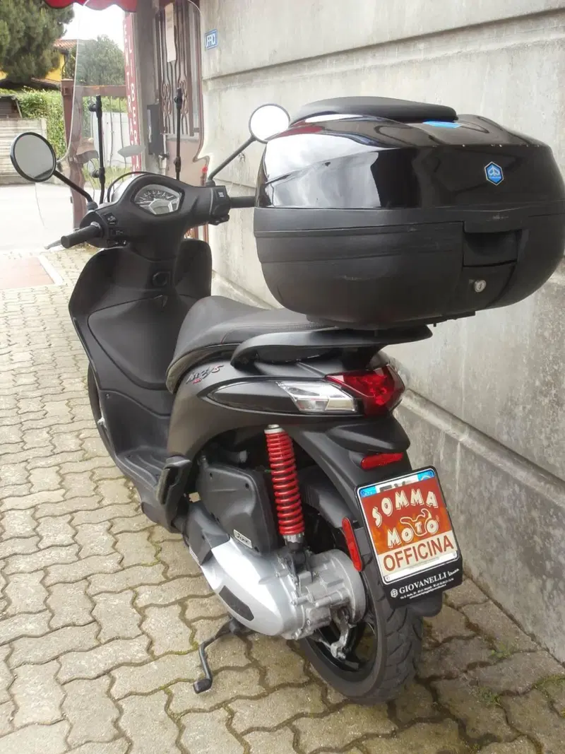 Piaggio Liberty 150 S ABS (2017 - 20) (8)